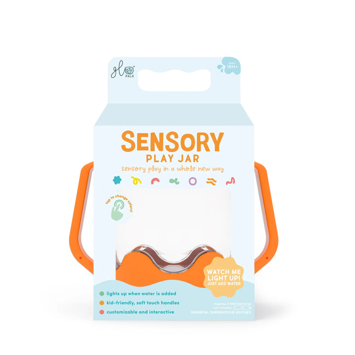 Sensory Play Jar | Glo Pals