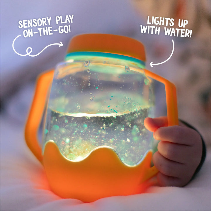 Sensory Play Jar | Glo Pals
