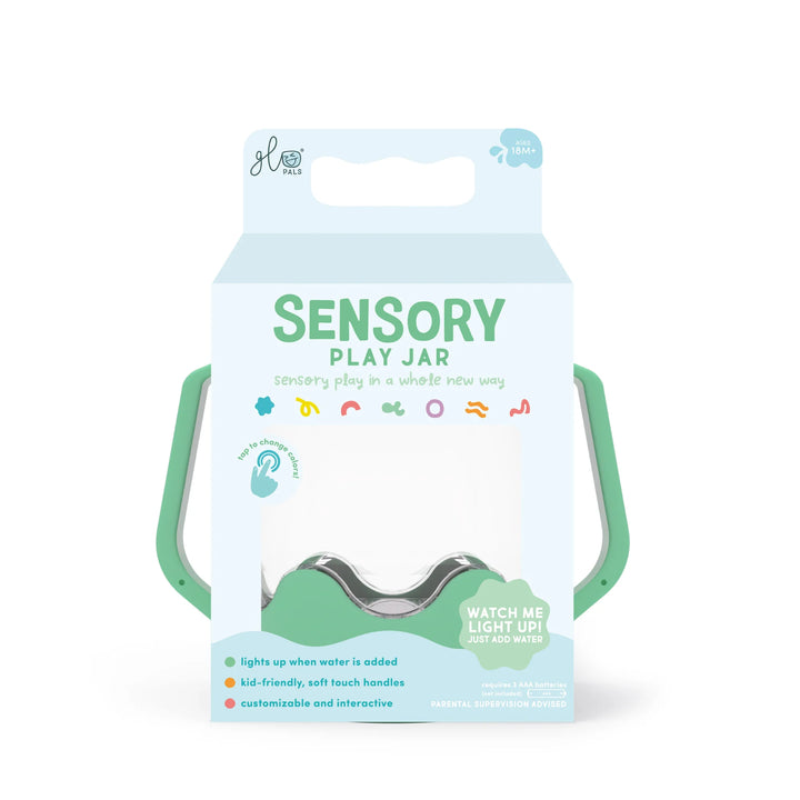 Sensory Play Jar | Glo Pals