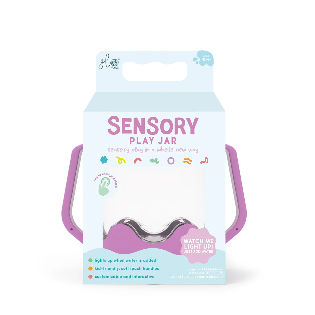 Sensory Play Jar | Glo Pals