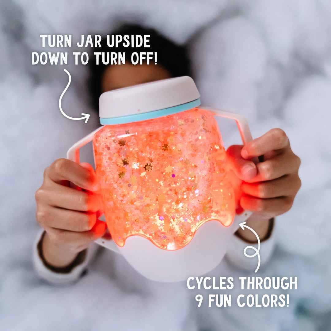 Sensory Play Jar | Glo Pals