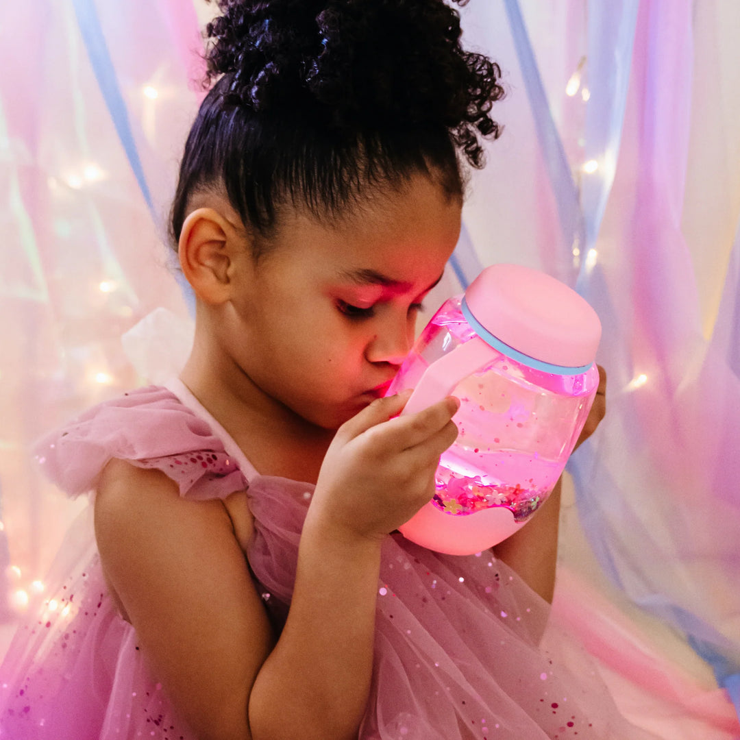 Sensory Play Jar | Glo Pals