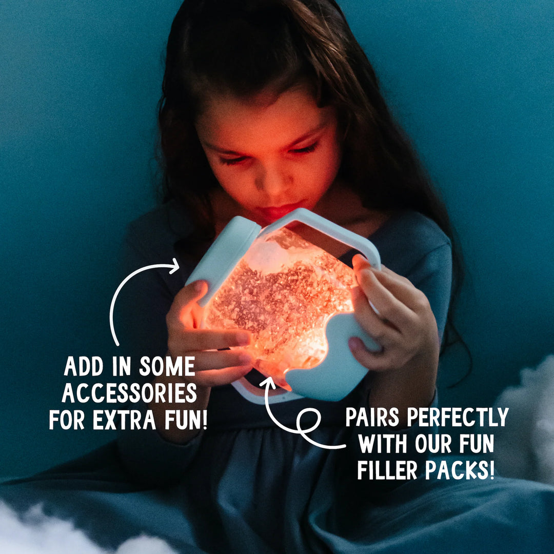 Sensory Play Jar | Glo Pals