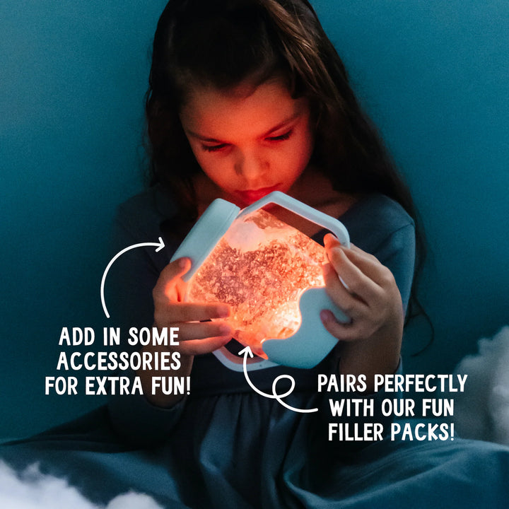 Sensory Play Jar | Glo Pals