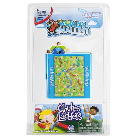 World's Smallest Chutes and Ladders