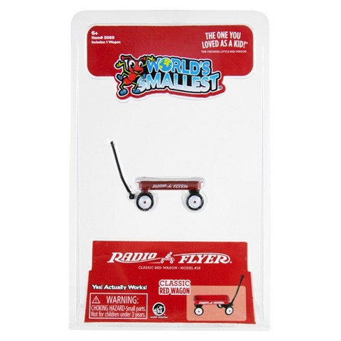 World's Smallest Radio Flyer Wagon
