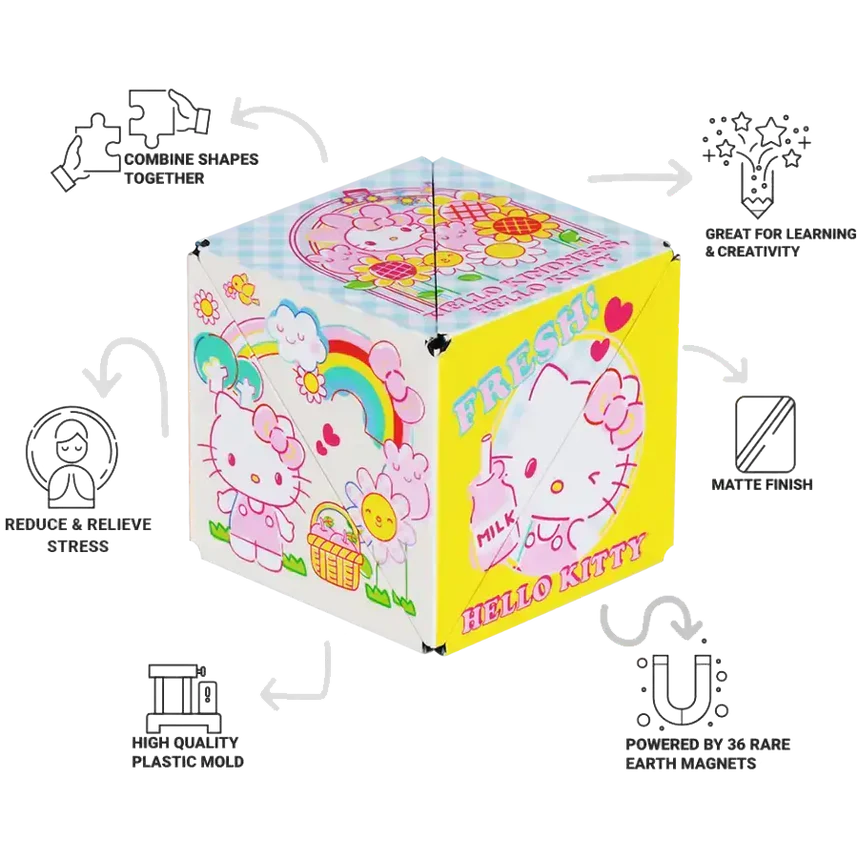 Shashibo Hello Kitty and Friends Series 1 | Fun in Motion Toys