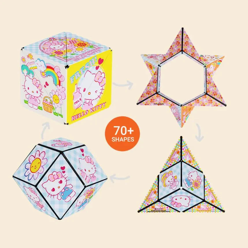 Shashibo Hello Kitty and Friends Series 1 | Fun in Motion Toys