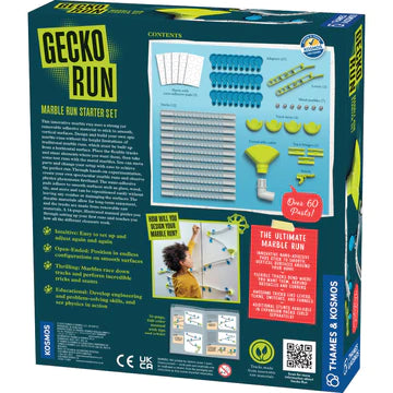 Gecko Run: Marble Run Starter Set | Thames & Kosmos