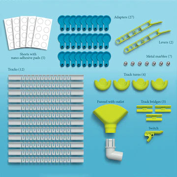 Gecko Run: Marble Run Starter Set | Thames & Kosmos