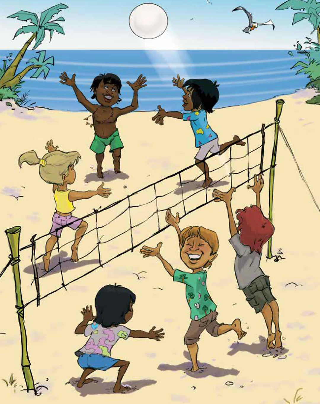 Choose Your Own Adventure: Ghost Island