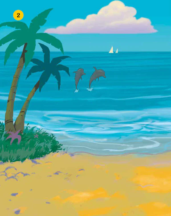 Choose Your Own Adventure: Ghost Island