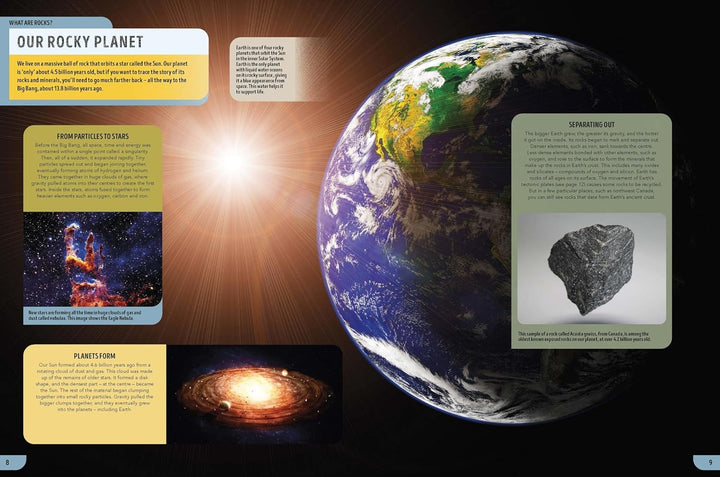 Lonely Planet Kids The Rocks Book