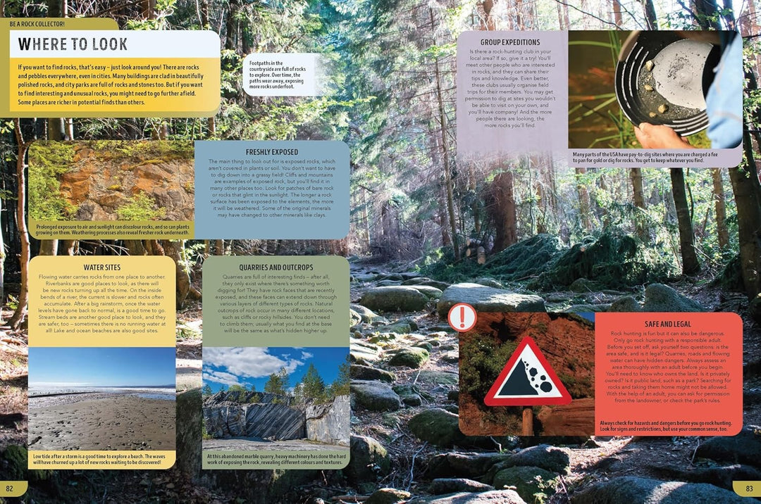 Lonely Planet Kids The Rocks Book