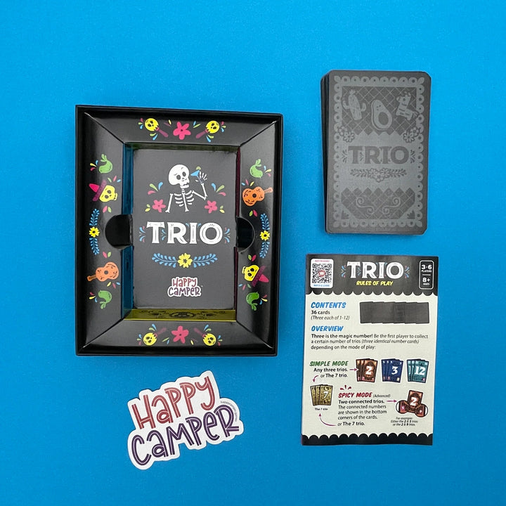 Trio | Happy Camper