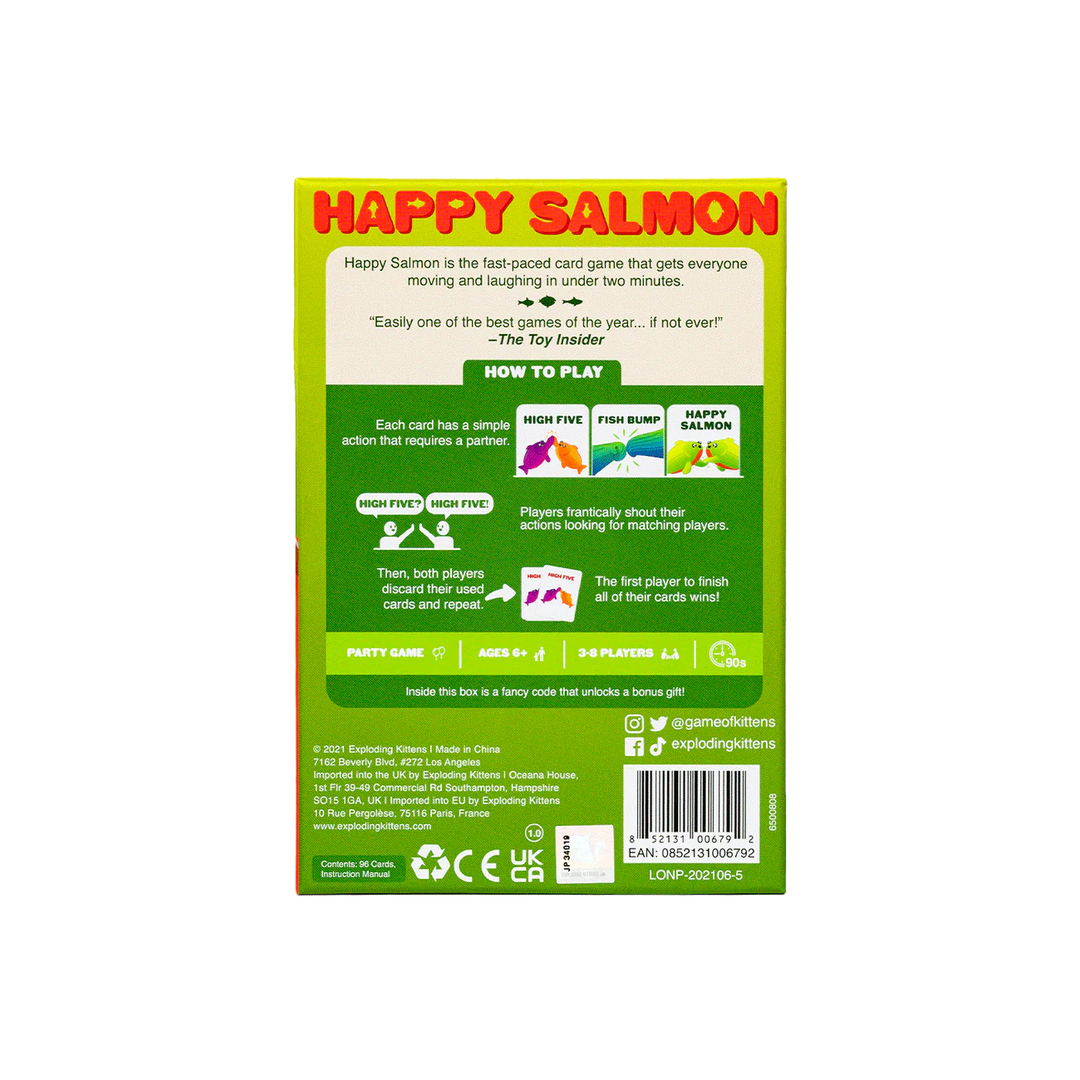Happy Salmon | Asmodee