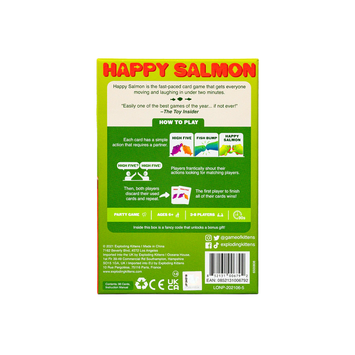 Happy Salmon | Asmodee