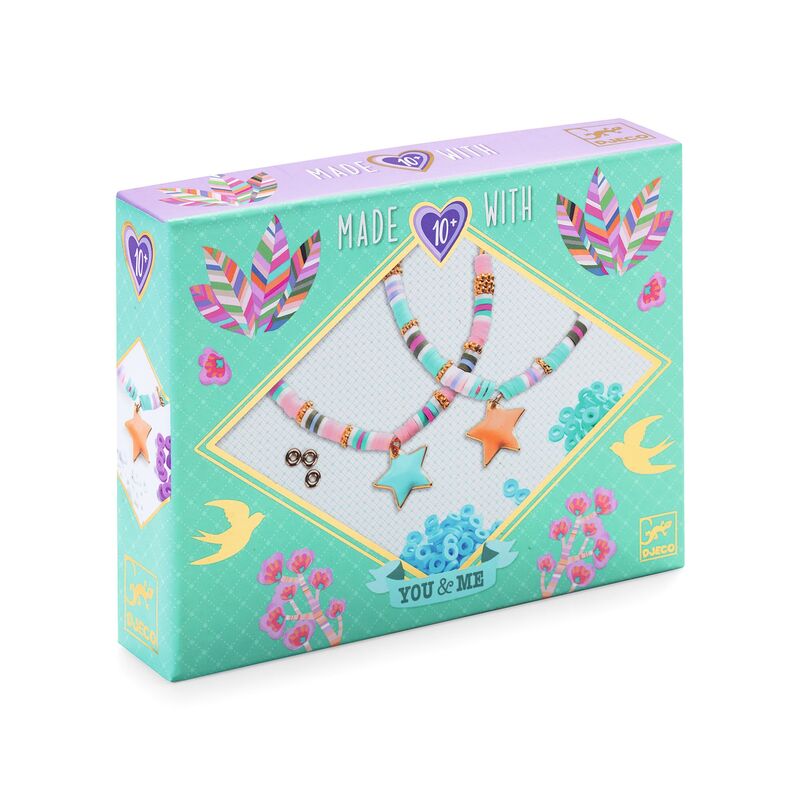 You & Me Bead and Jewelry Kits | DJECO