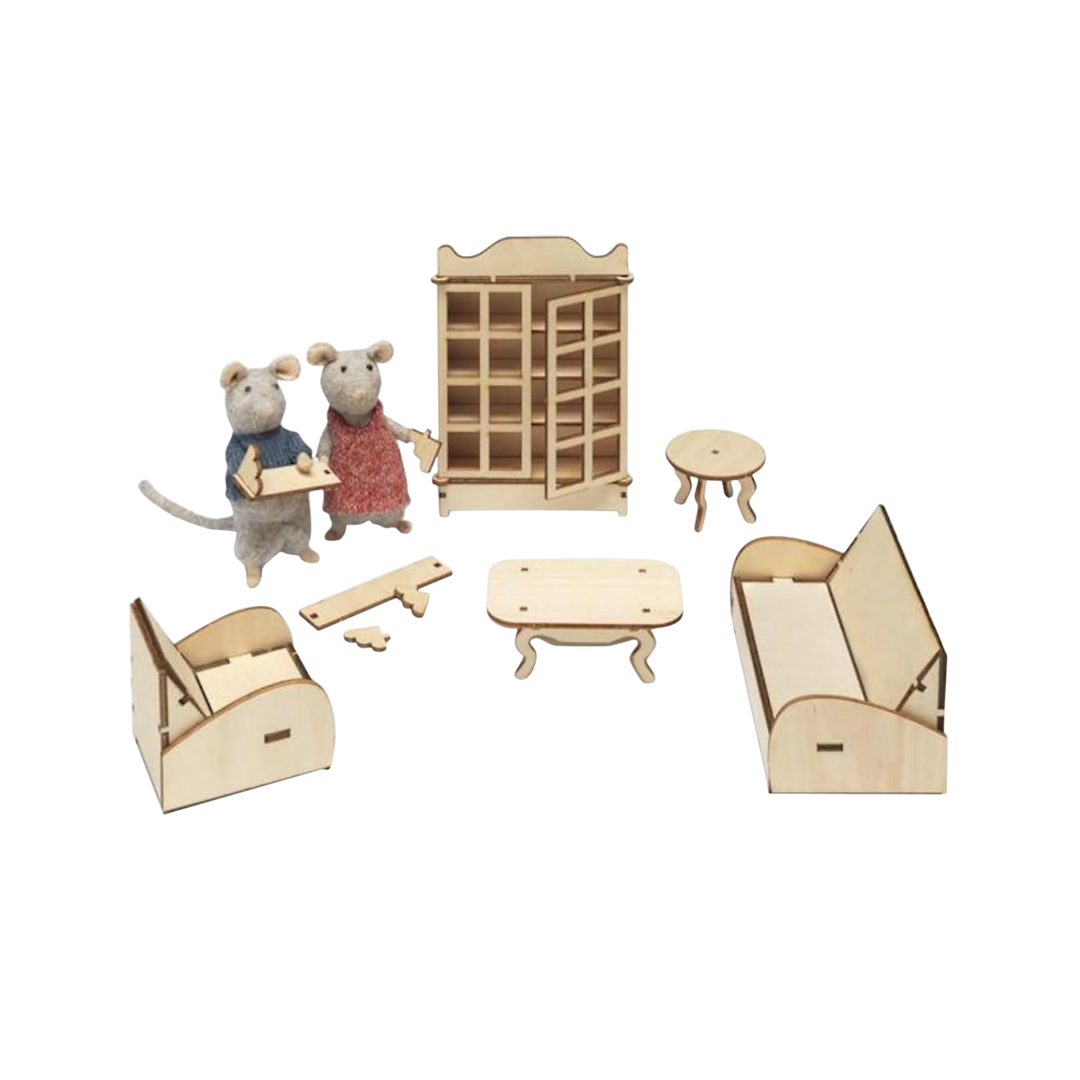 Furniture Kit - Living Room | The Mouse Mansion