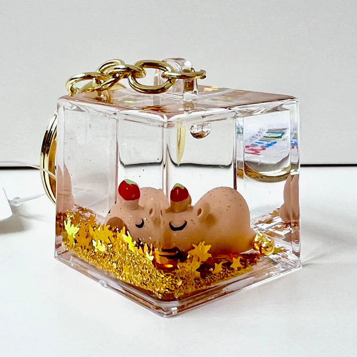 Capybara Cube Floaty Charm