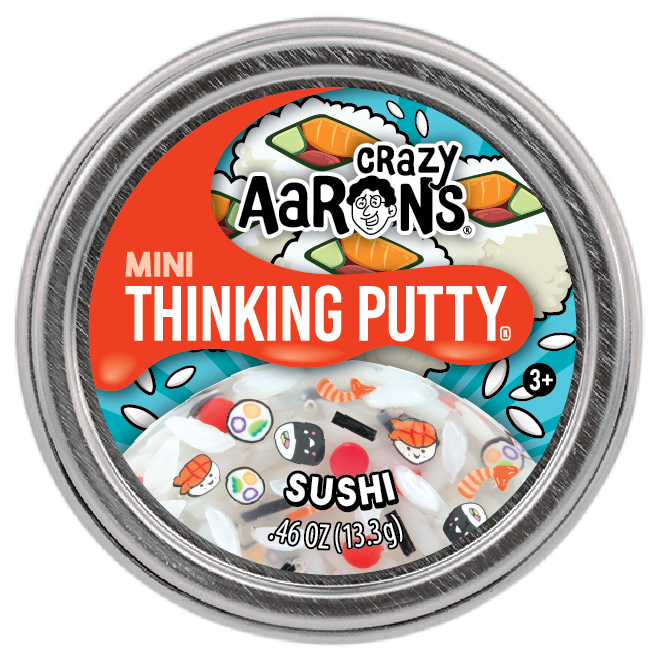 Mini Sushi - 2" Thinking Putty Tin