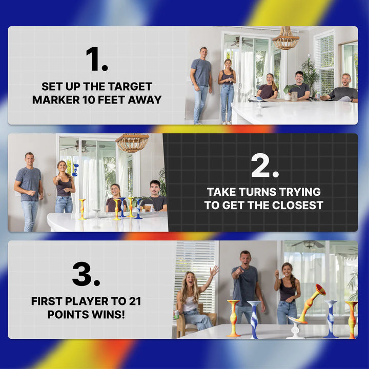 Popdarts Pro Pack (Fire & Ice) | Pop Darts