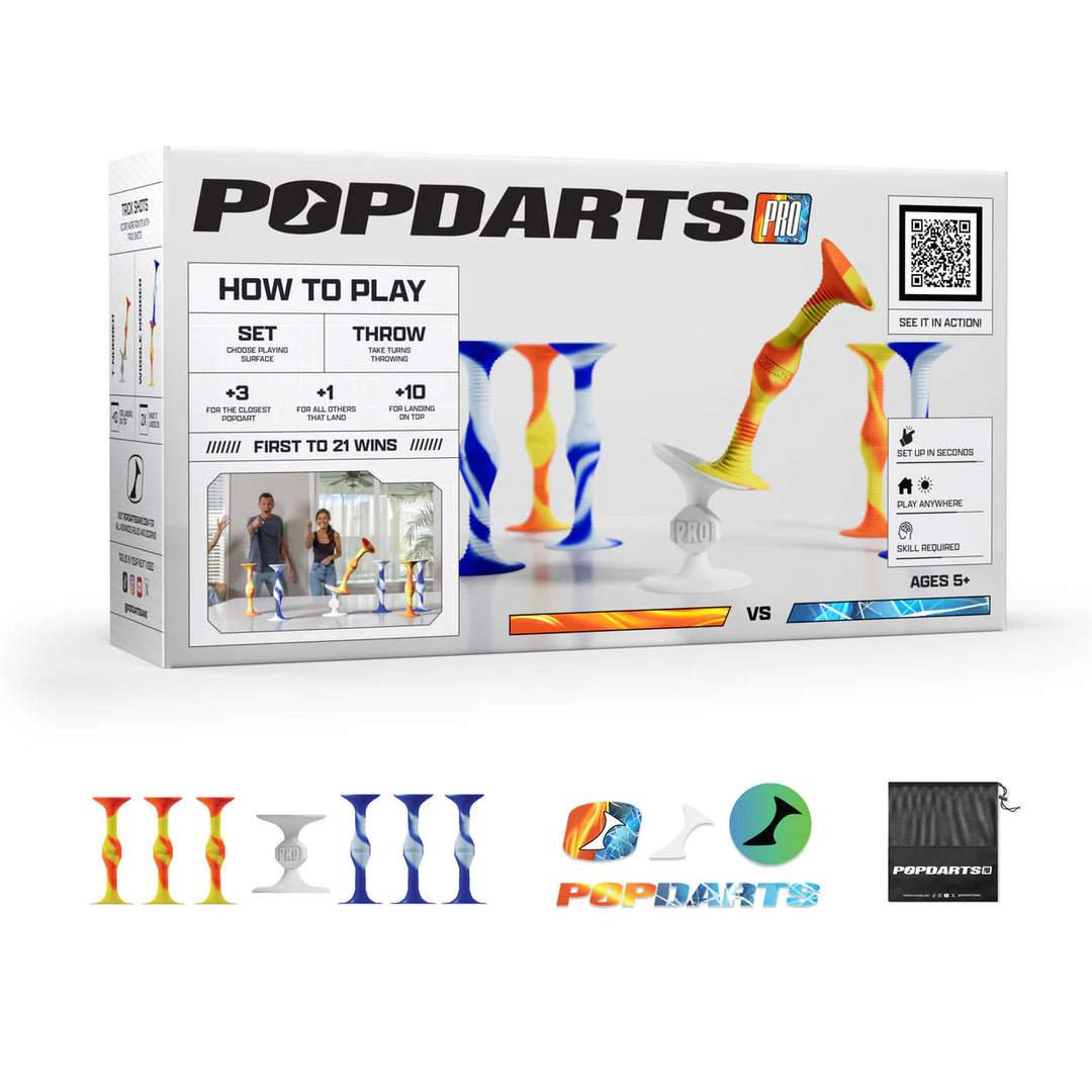 Popdarts Pro Pack (Fire & Ice) | Pop Darts