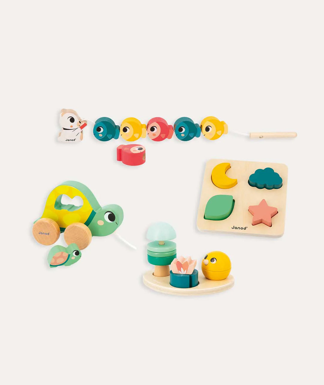 Toy Box - 18 Months | Janod