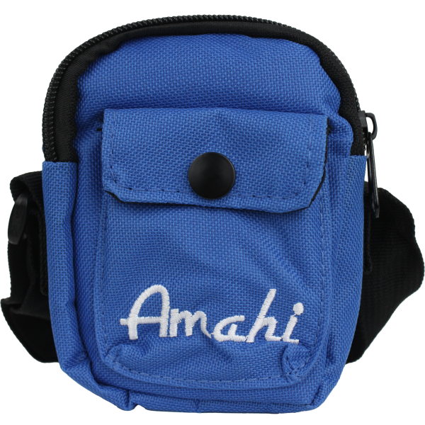Amahi Steel Tongue Drum, 3″ - Blue | Amahi