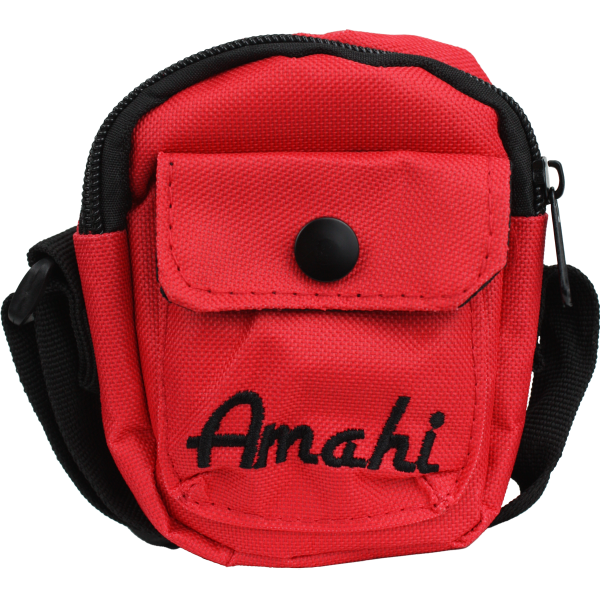 Amahi Steel Tongue Drum, 3″ - Red | Amahi