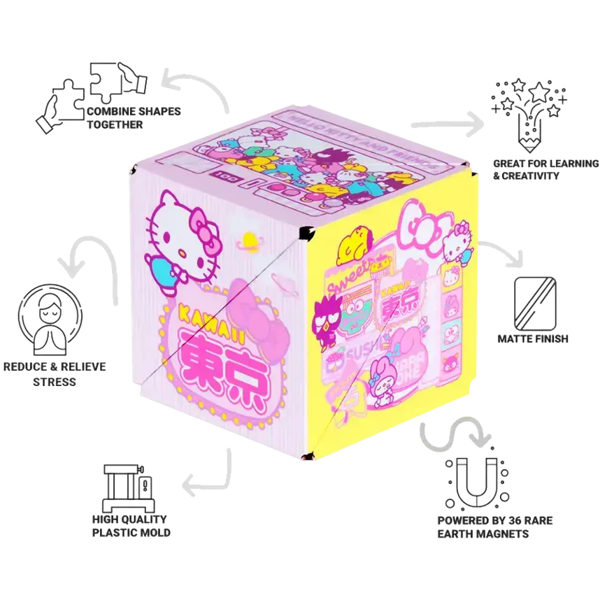 Shashibo Hello Kitty and Friends Series 1 | Fun in Motion Toys