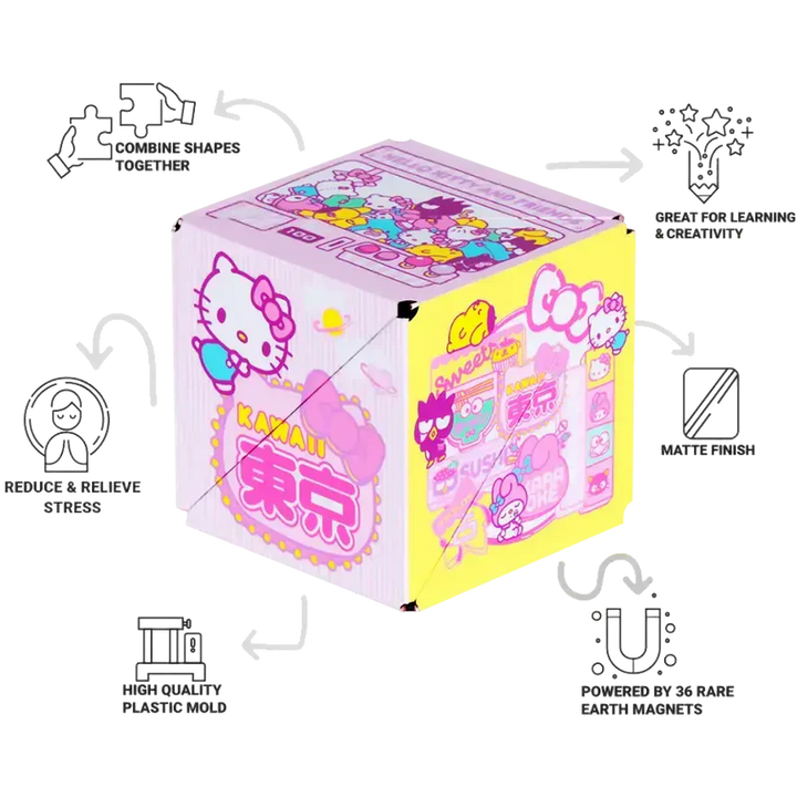 Shashibo Hello Kitty and Friends Series 1 | Fun in Motion Toys