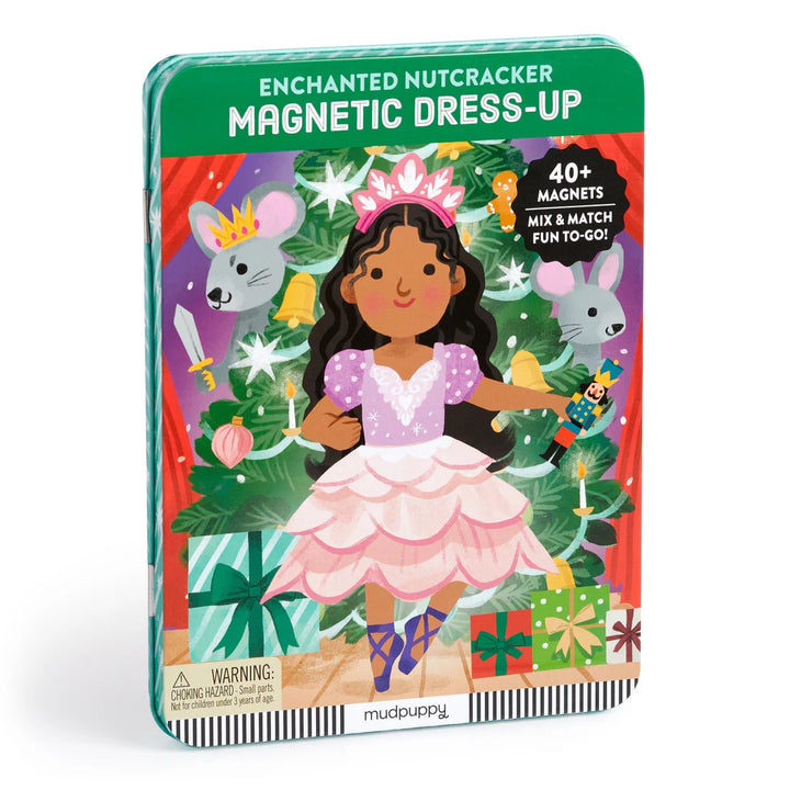 Enchanted Nutcracker Magnetic Dress-Up | Mudpuppy