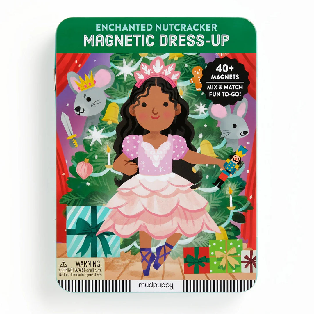 Enchanted Nutcracker Magnetic Dress-Up | Mudpuppy