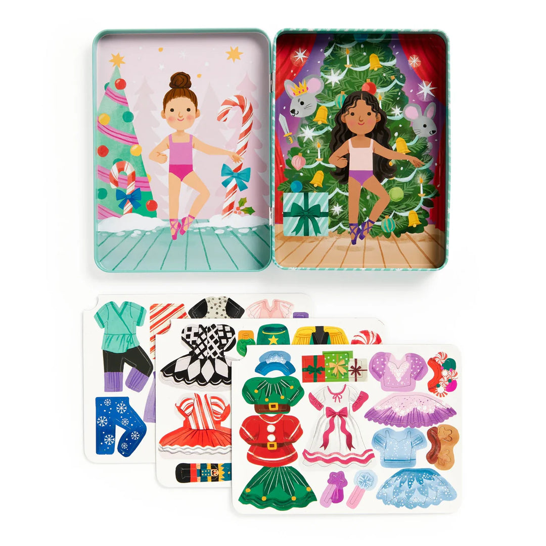 Enchanted Nutcracker Magnetic Dress-Up | Mudpuppy