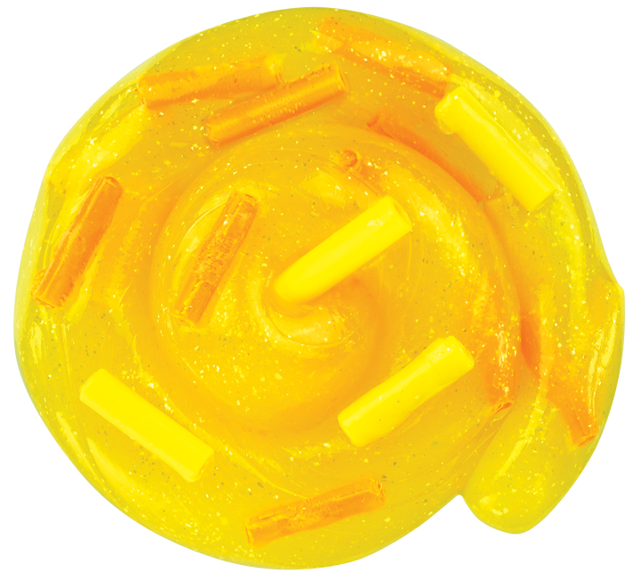 Mac & Cheese - Mix It Full Size 4" Thinking Putty | Crazy Aarons