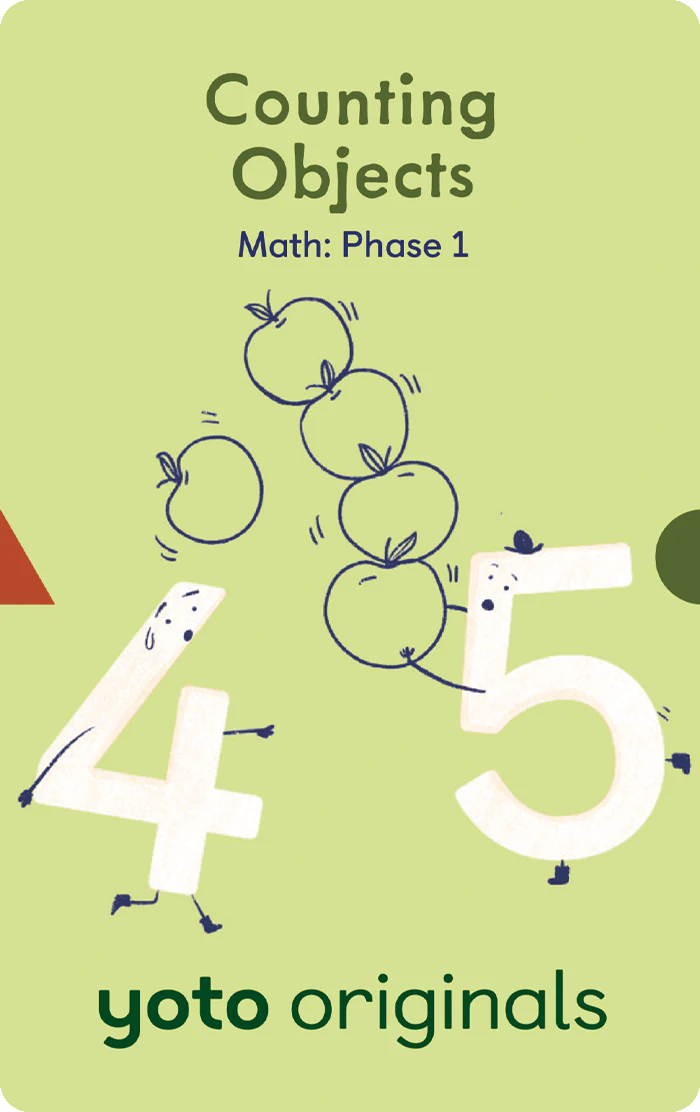 Math Phase 1 | Yoto