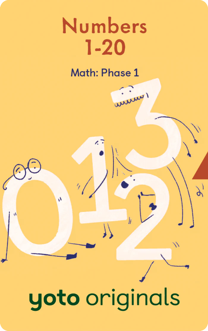 Math Phase 1 | Yoto