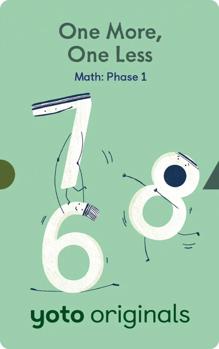 Math Phase 1 | Yoto