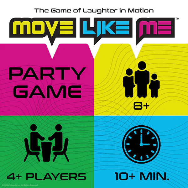 Move Like Me | OP Games