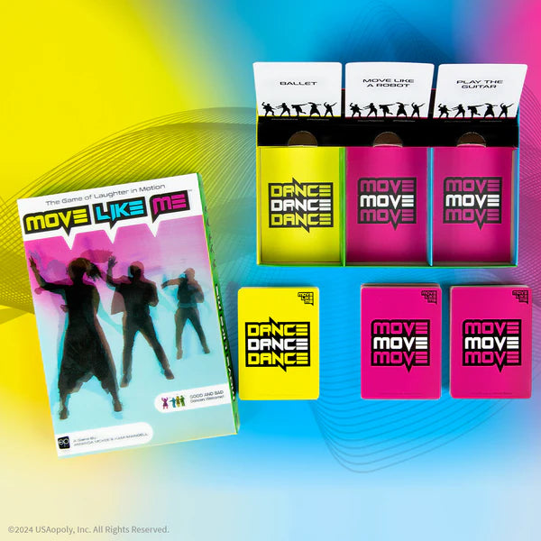 Move Like Me | OP Games