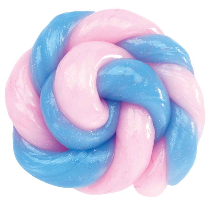 Mini Cotton Candy - 2" Thinking Putty Tin | Crazy Aarons