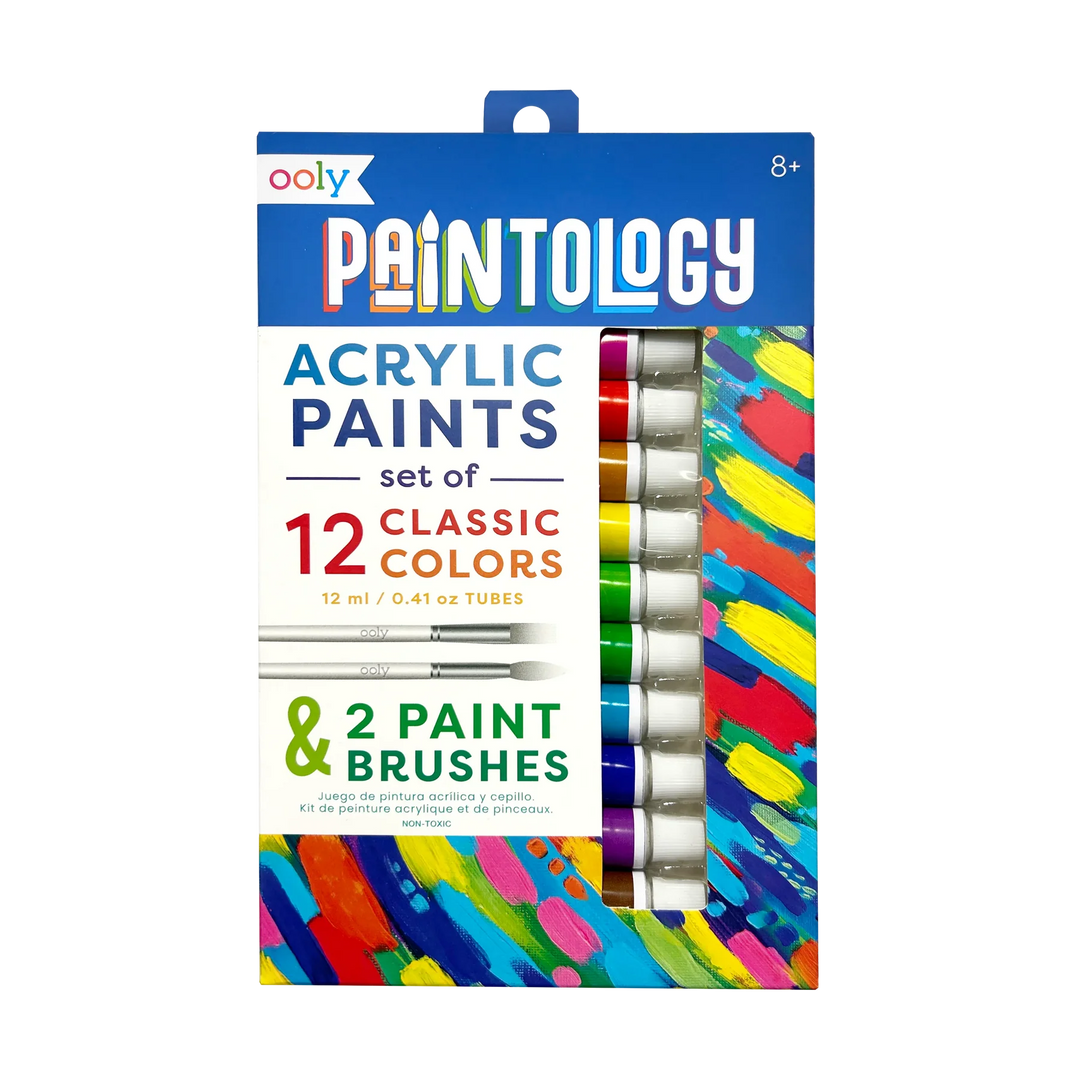 Paintology Acrylic Paints - Classic Colors | OOLY
