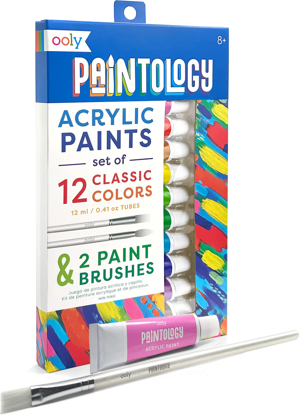Paintology Acrylic Paints - Classic Colors | OOLY