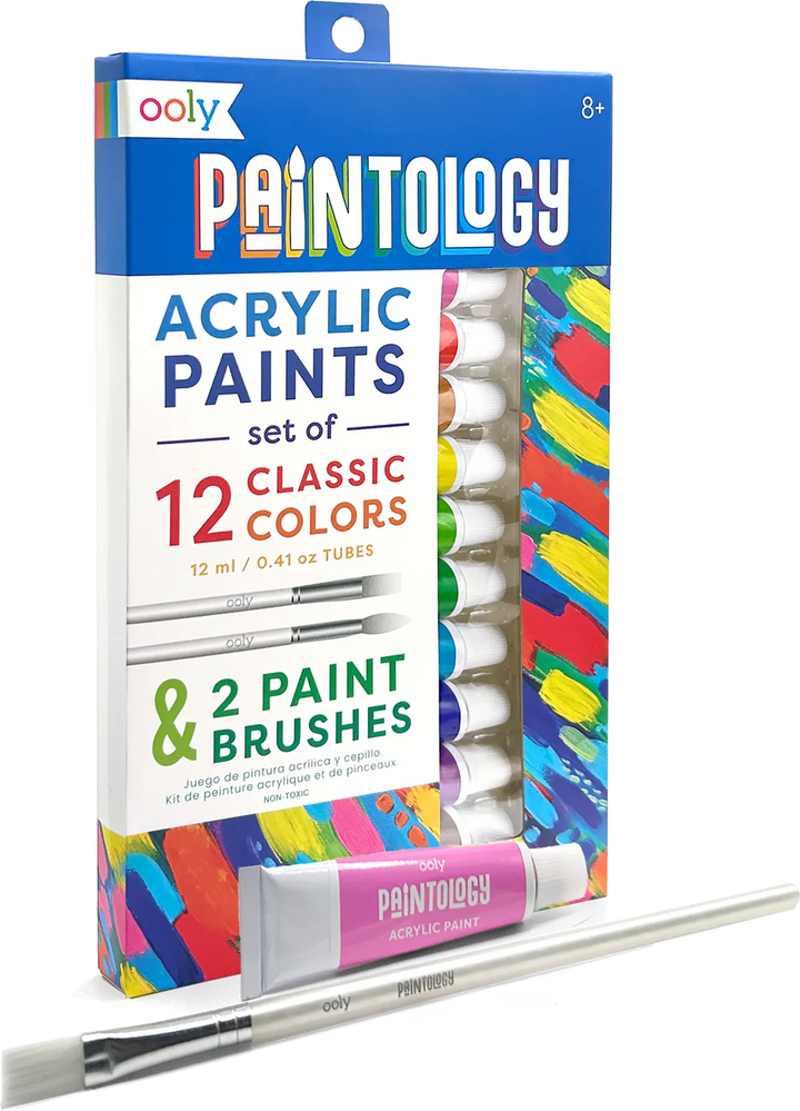 Paintology Acrylic Paints - Classic Colors | OOLY