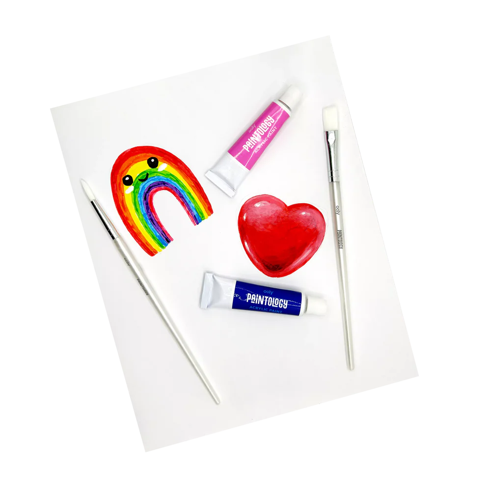 Paintology Acrylic Paints - Classic Colors | OOLY