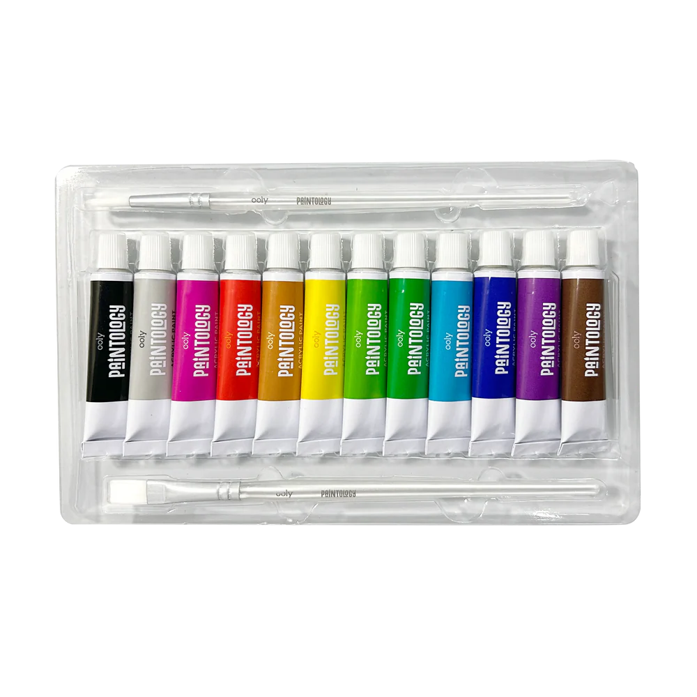 Paintology Acrylic Paints - Classic Colors | OOLY