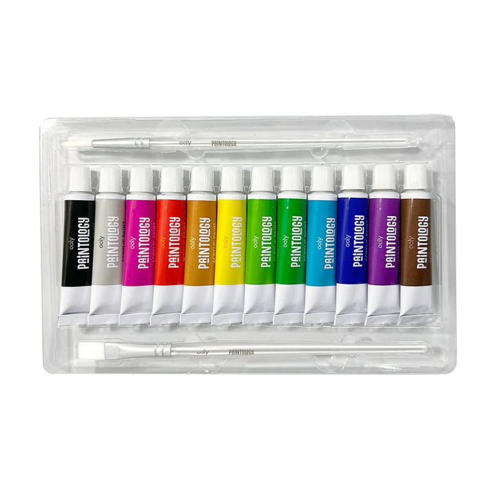 Paintology Acrylic Paints - Classic Colors | OOLY