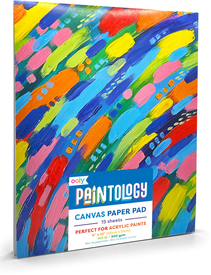 Paintology Canvas Paper Pad | OOLY