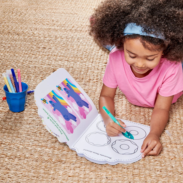 Playful Pages Activity Book - Unicorn Party! | OOLY